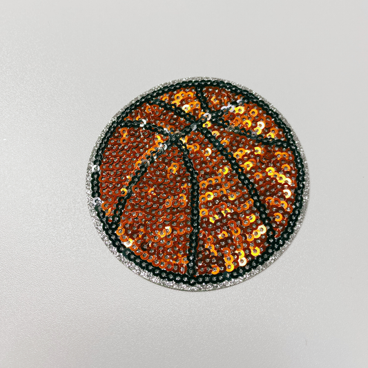 Sequin Basketball Patch