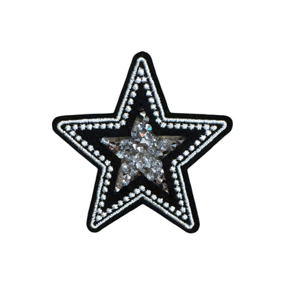 Rhinestone Star Patch