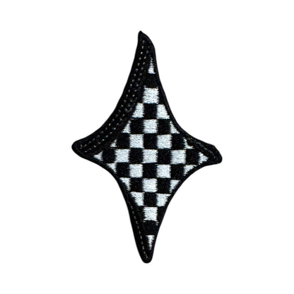 Checkered Diamond Patch