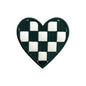 Checkered Heart Patch