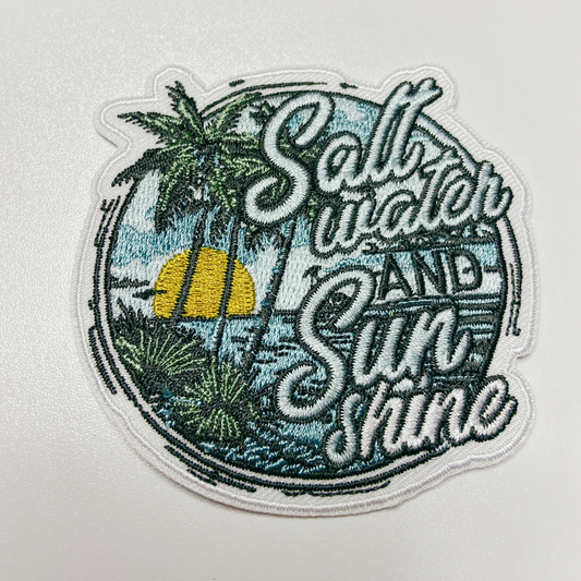 Salt Water and SunShine Patch