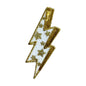 Star Lightening Bolt Patch