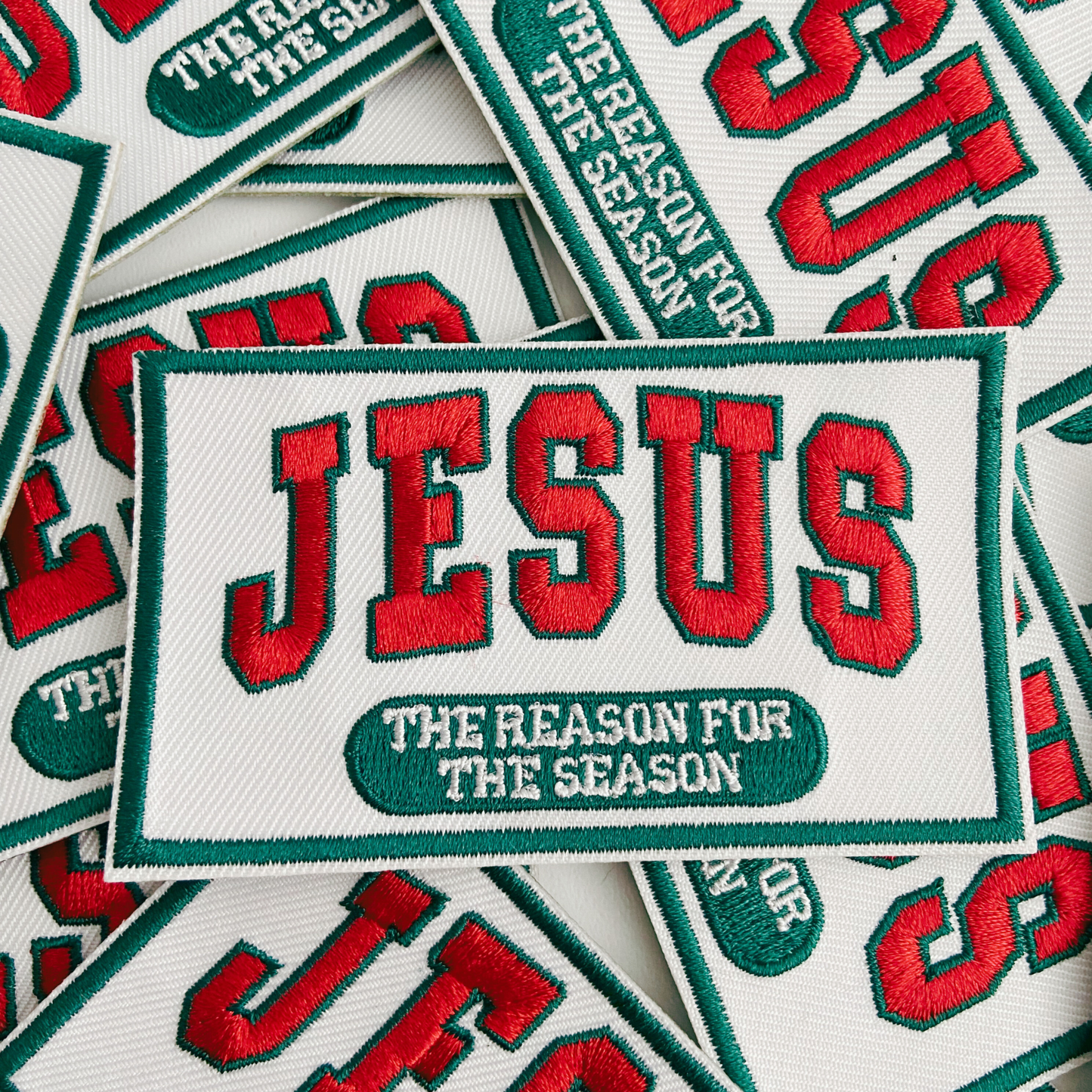 JESUS The Reason for the Season -  Patch