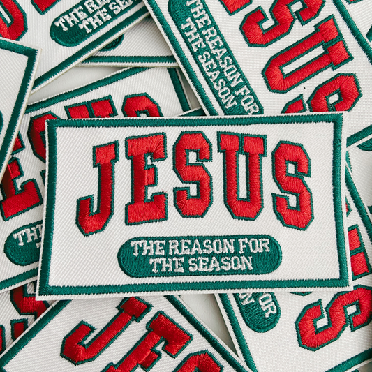 JESUS The Reason for the Season -  Patch