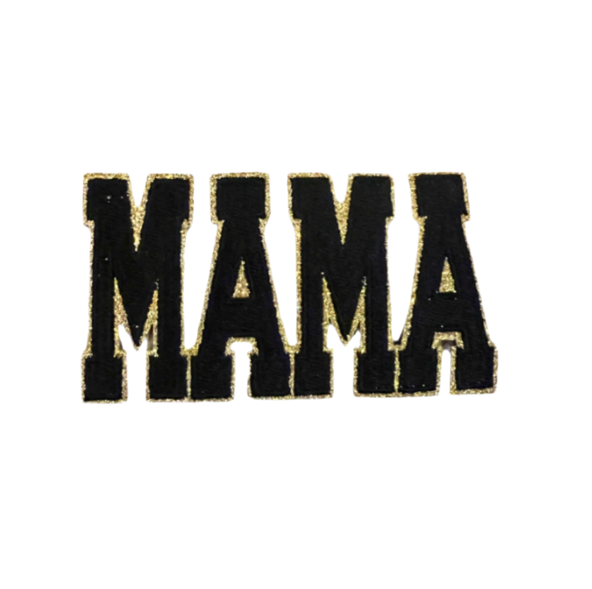 MAMA Varsity Patch, Black