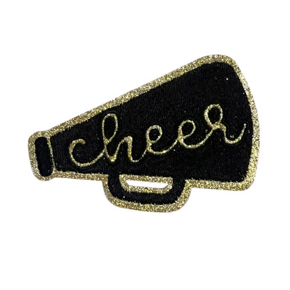 Cheer Megaphone Patch