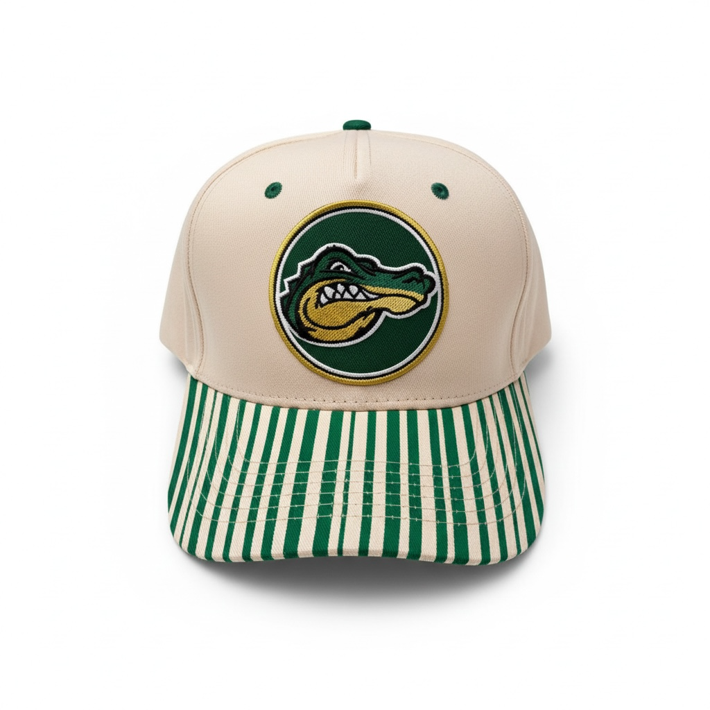 High School Seersucker Hat