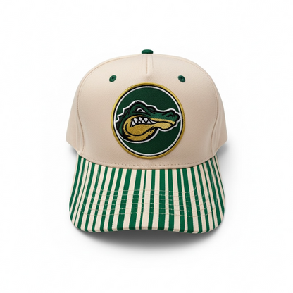 High School Seersucker Hat