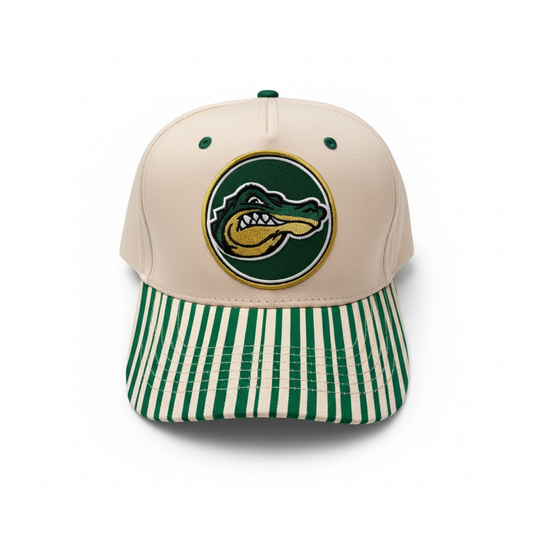 High School Seersucker Hat