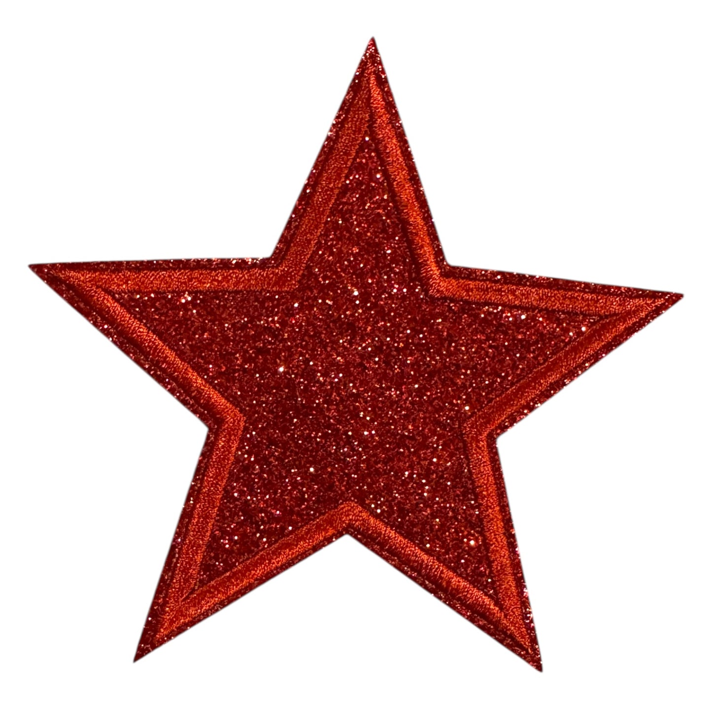 Glitter Star Patch