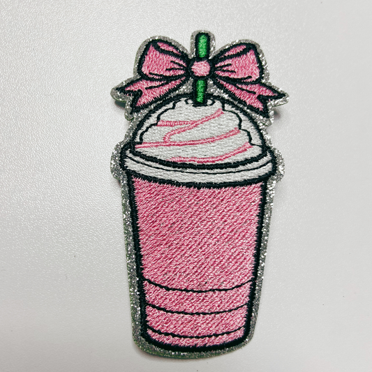 Iced Coffee Bow Patch