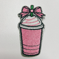 Iced Coffee Bow Patch