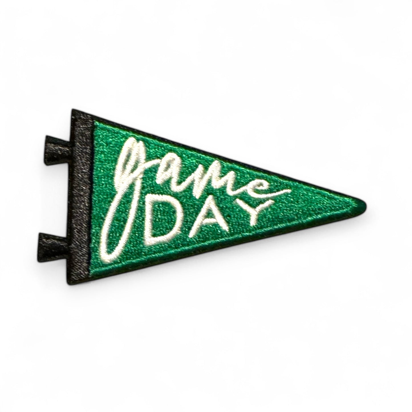 GAME DAY Pennant Patch- 3"