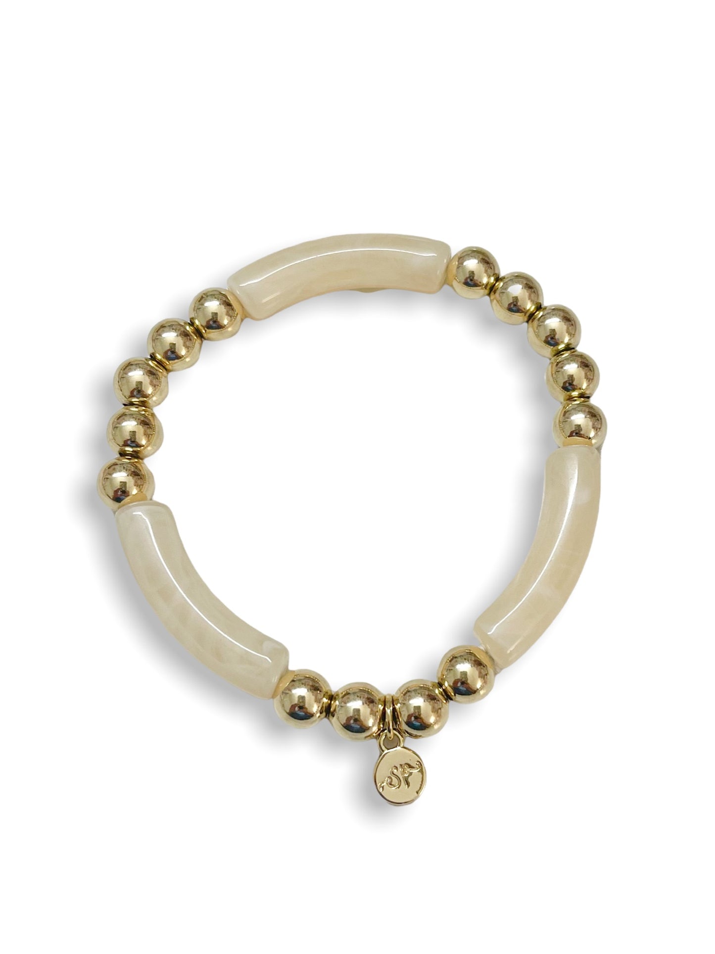 Color Block Gold Bracelets