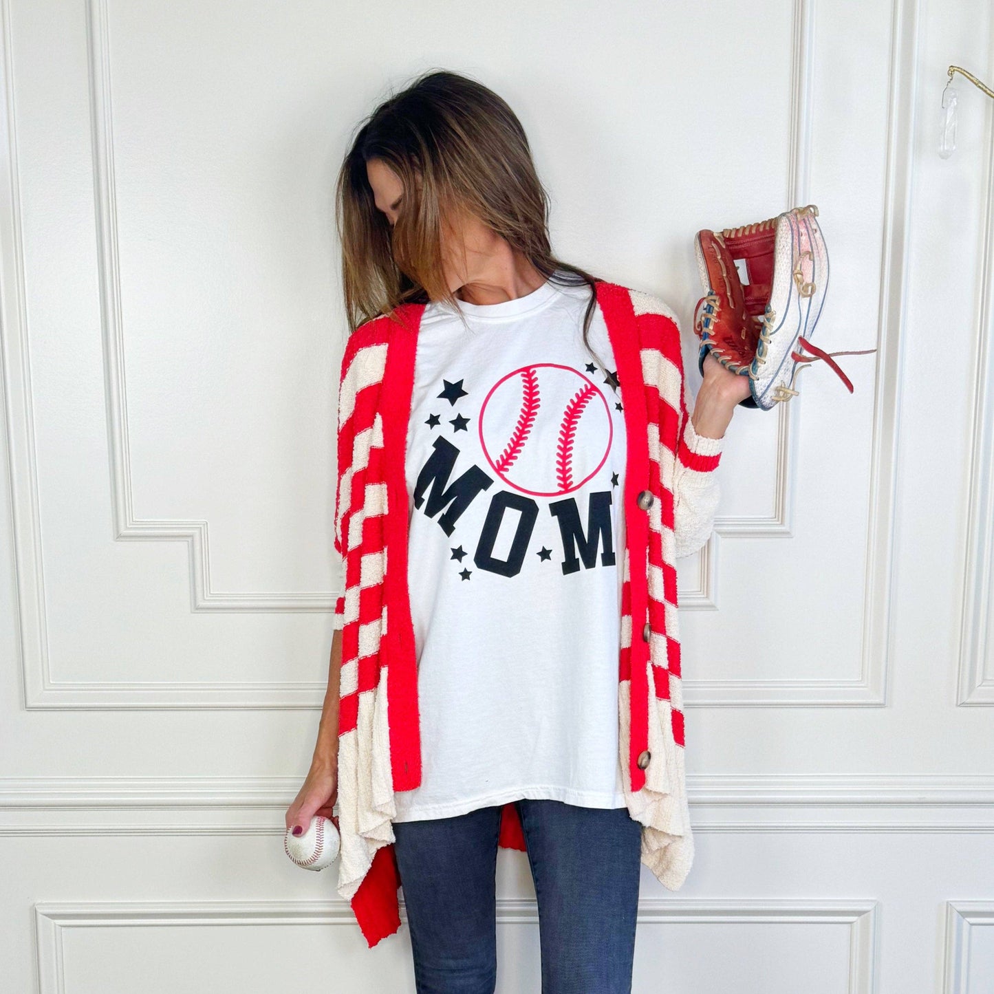 Baseball Mom Tee