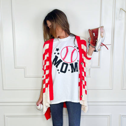 Baseball Mom Tee