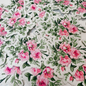 Pink Floral Bouquet Patch