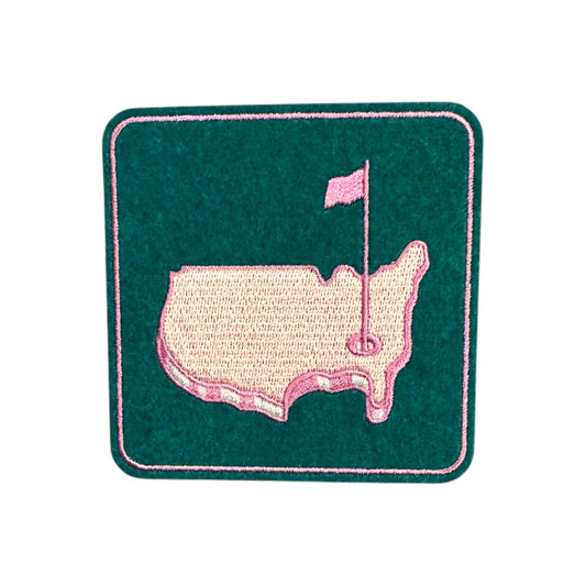 Preppy Golf Patch