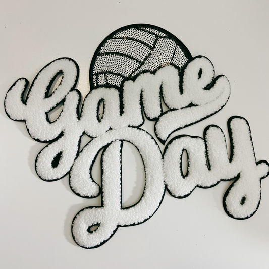 Large Volleyball Game Day