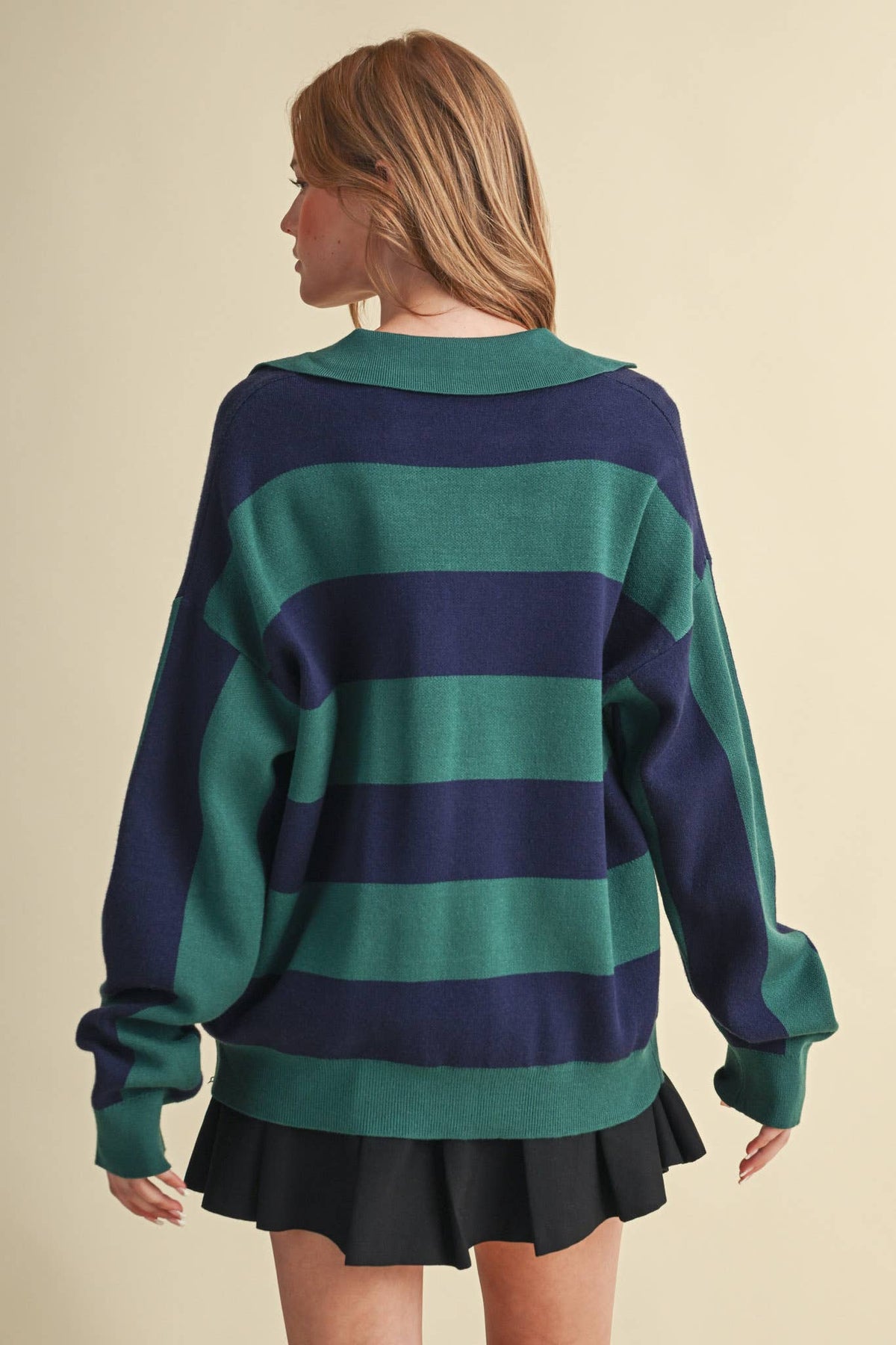 WEEKEND VARSITY SWEATER