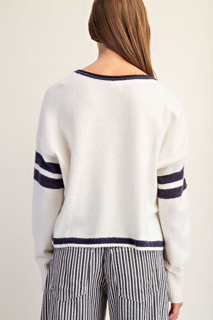Beary Cute Game Day Sweater