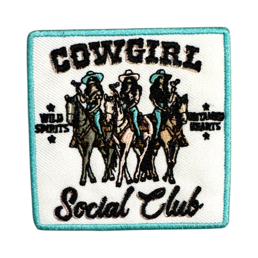 Cowgirl Social Club Patch