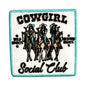 Cowgirl Social Club Patch