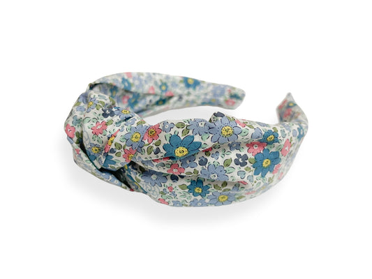 Knotted Daisy Headband