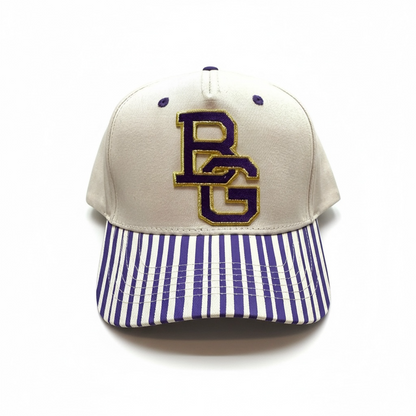 High School Seersucker Hat