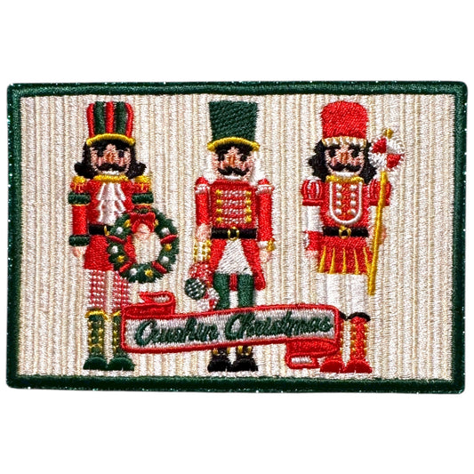 Crushin Christmas Nutcracker Patch