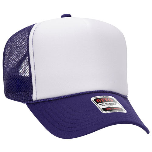 Trucker Hat High Profile- Blank