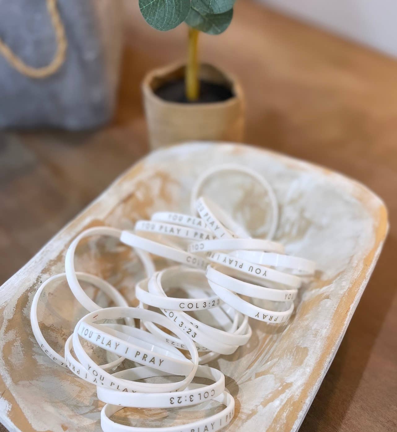 You Play I Pray Bracelets