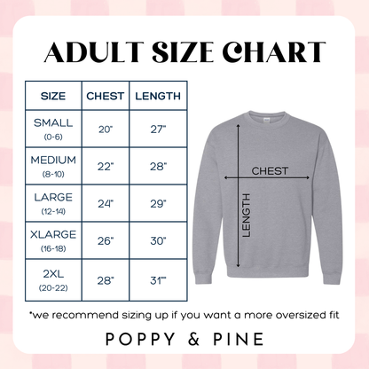 Cocktails & Country Clubs Sweatshirt
