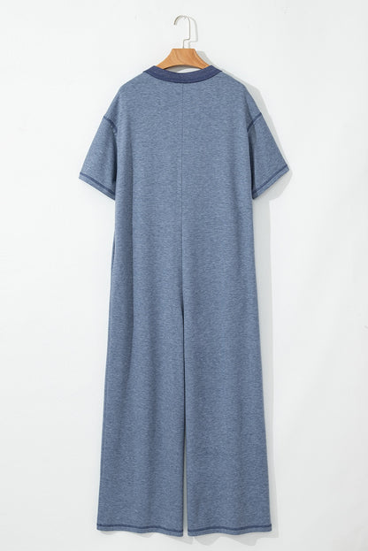 Double Pocket Romper