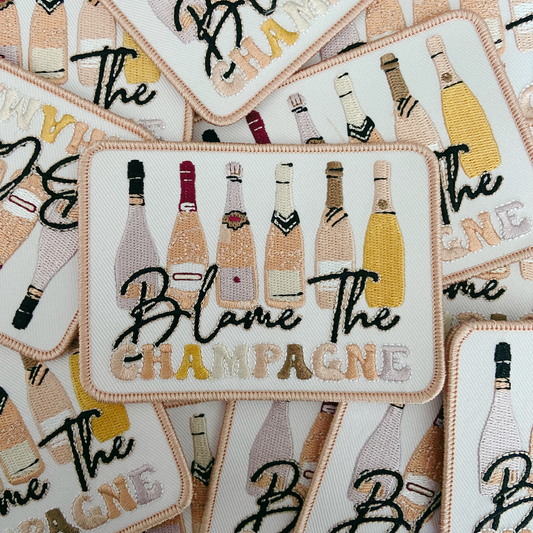 Blame the Champagne Patch