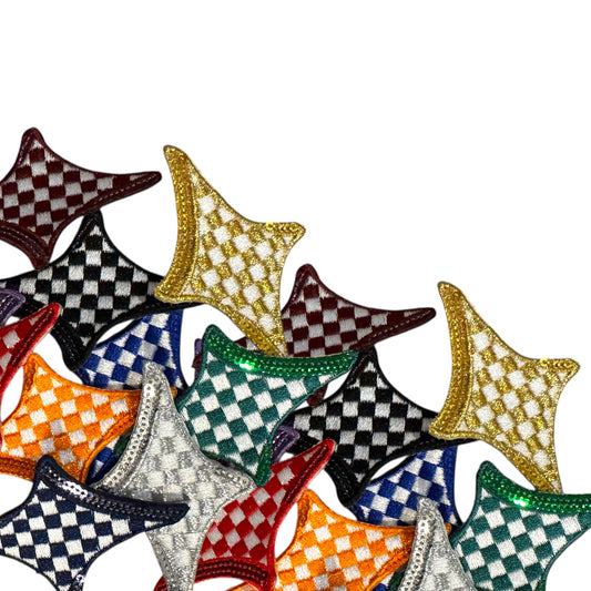 Checkered Diamond Patch