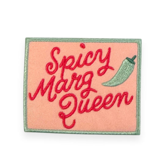 Spicy Marg Queen Patch- 2.5"