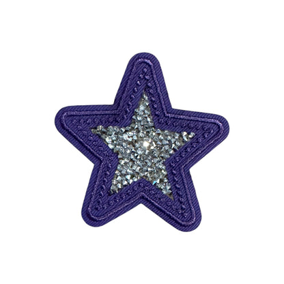 Rhinestone Star Patch