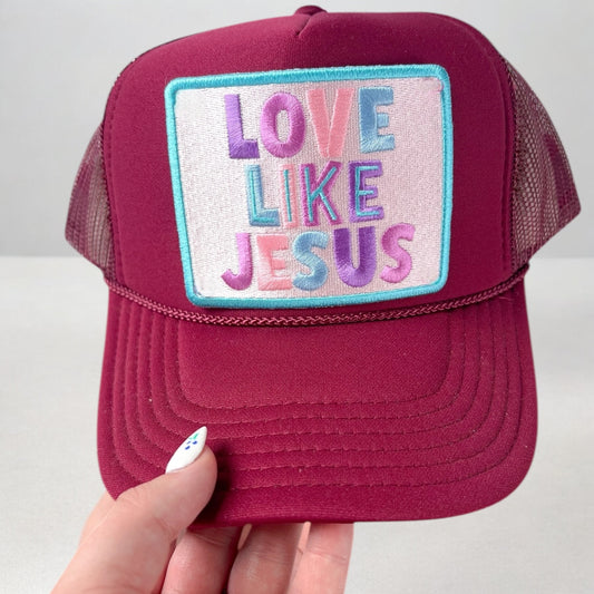 Love Like Jesus Trucker