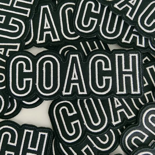 COACH Patch