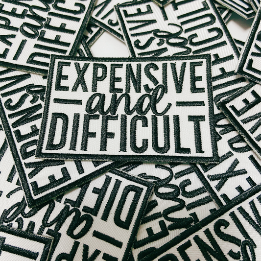 Expensive & Difficult Patch