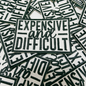 Expensive & Difficult Patch