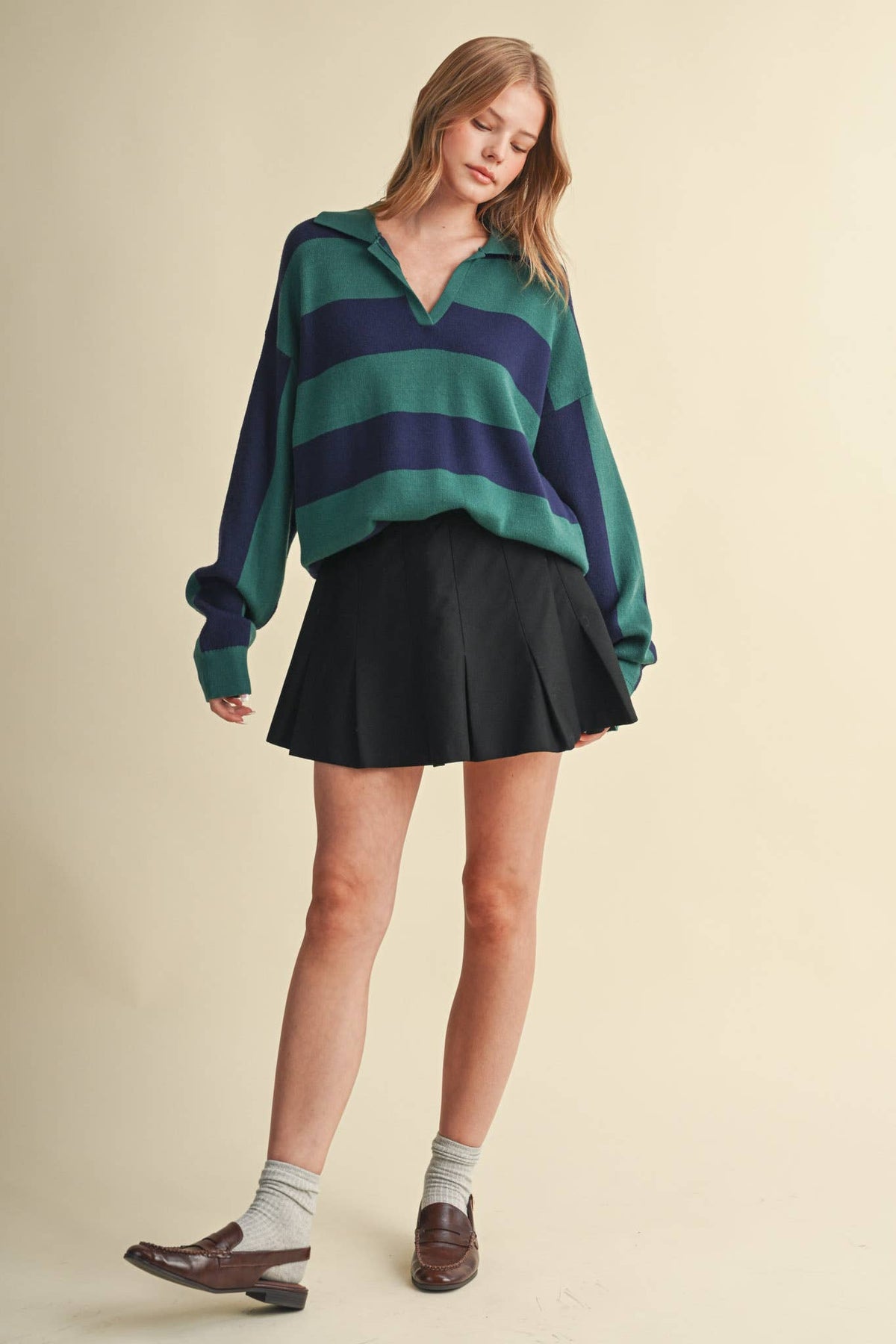 WEEKEND VARSITY SWEATER