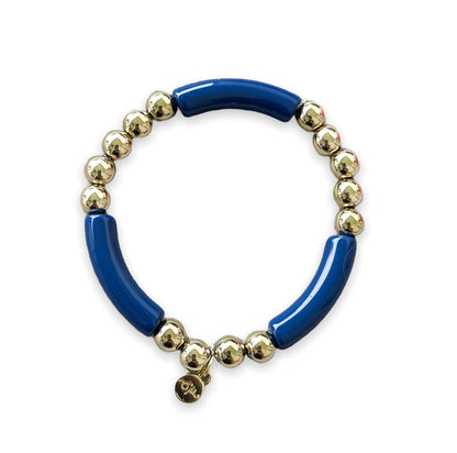 Color Block Gold Bracelets