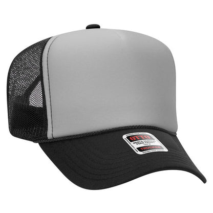 Trucker Hat High Profile- Blank
