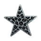 Cheetah Print Star Patch