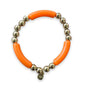 Color Block Gold Bracelets