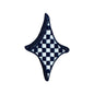 Checkered Diamond Patch