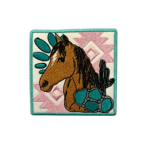 Horse Portrait Patch