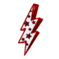 Star Lightening Bolt Patch